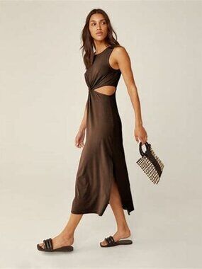 Beyond Yoga Around the World Maxi XS in Espresso